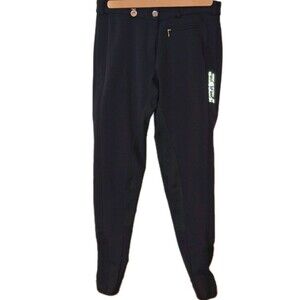 Pikeur Size 12/80 Women's Lucinda Softshell Breeches Navy Equestrian Pants